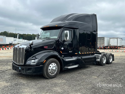 2020 Peterbilt 579 6x4 T/A Sleeper Truck Tractor