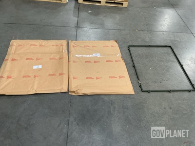 (7) BAE Systems 6449070-01M1 Sleeve Spacers