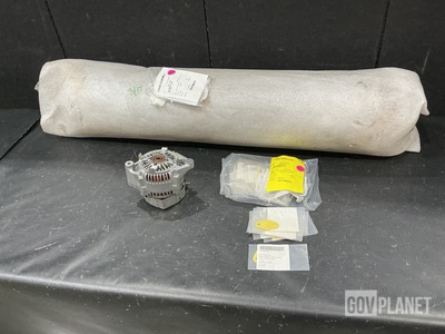 (7) Exhaust Mufflers, (34) Seal Vent Covers & Assorted Items
