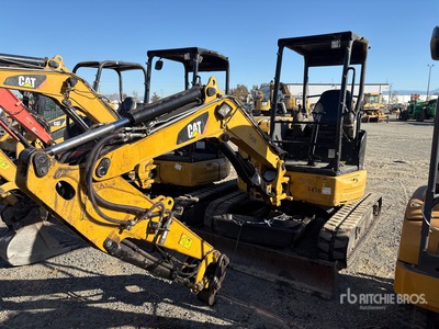 2017 Cat 303.5 E2 Minikoparka