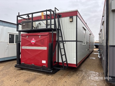 2012 Truco 60 ft x 14 ft Skid-Mounted Site de puits