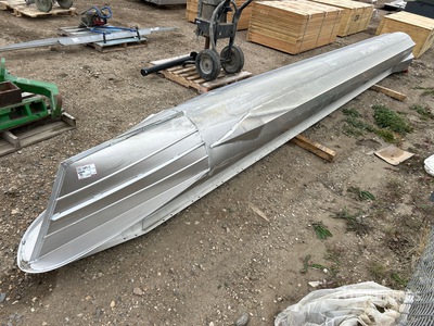 26 ft Aluminum Pontoon Float