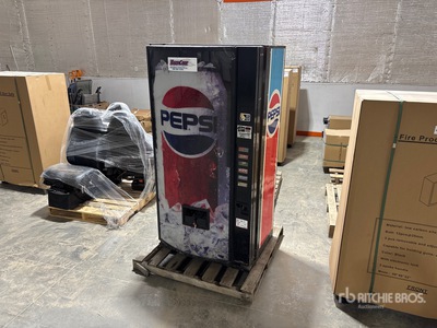 Dixie-Narco DNCB Vending Machine