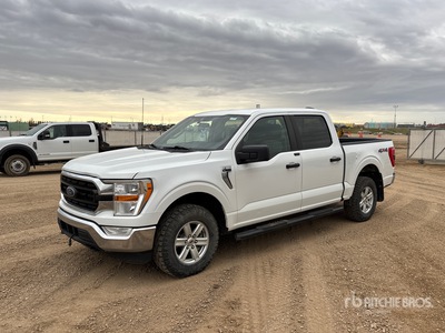 2021 Ford F-150 XLT 4x4 Crew Cab Pickup