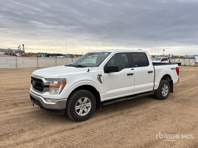 2021 Ford 2021 Ford F-150 XLT 4x4 Crew Cab Pickup