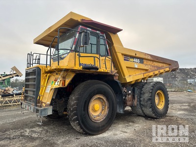 2006 Komatsu HD605-7 Haul Truck