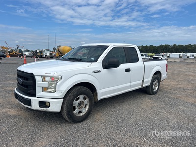 2015 Ford F-150 XL 4x2 Extended Cab Pickup