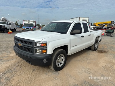 2015 Chevrolet Silverado 1500 4x4 Crew Cab Pickup