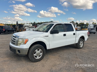 2012 Ford F-150 XLT 4x4 Crew Cab Pickup