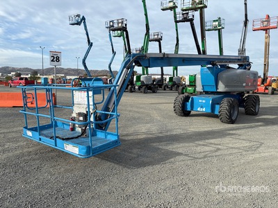 2015 Genie Z80/60 4WD Diesel Knikarmhoogwerker