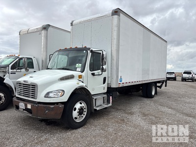 2018 Freightliner M2106 4x2 Van Truck (Inoperable)