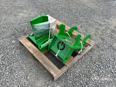 12 in Cord Cutter Excavator Firewood Splitter Attacco per escavatore - Fits John Deere 27 / 35 (Unused)