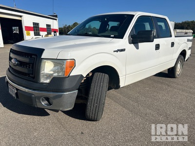 2014 Ford F-150 XL 4x2 Extended Cab Pick Up