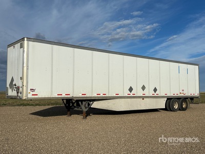 2022 Wabash 53 ft x 102 in T/A Remorque fourgon