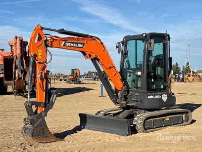 2023 Develon DX35Z-7 Mini Excavadora