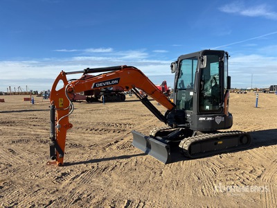 Develon DX35Z-7 Mini Excavadora