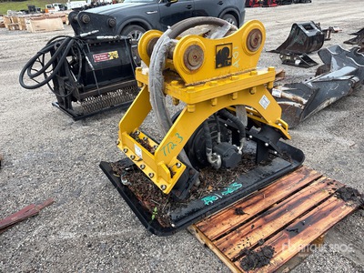 36 in Excavator Hydraulic Piastra vibrante