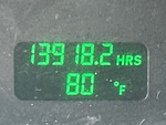 Cab with Engine Hours