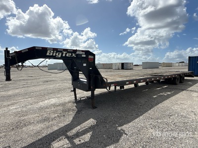 2019 Big Tex 22GN T/A Remorque pour équipement
