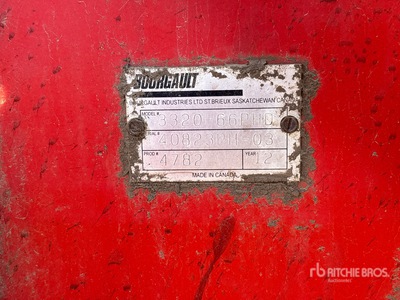 2012 Bourgault 3320 66 ft Air Drill