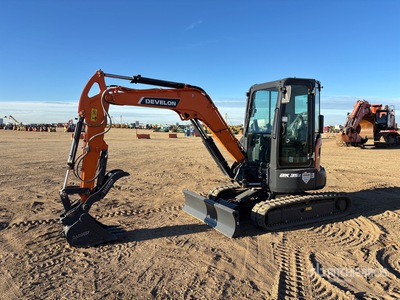 Develon DX35Z-7 Mini Excavadora