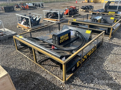 Mower King SSRC 72 in Skid Steer Brush Cutter (Unused)