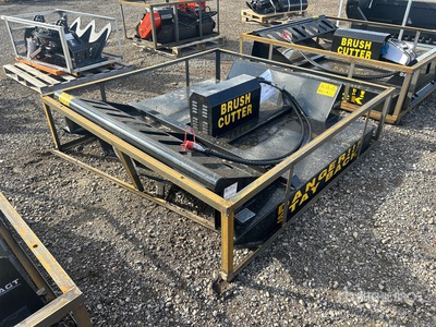 Mower King SSRC 72 in Skid Steer Brush Cutter (Unused)