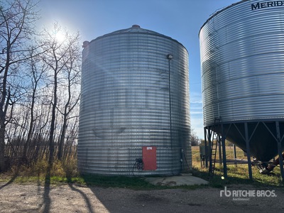 Behlen +/- 15000 bu 7 Ring Grain Bin