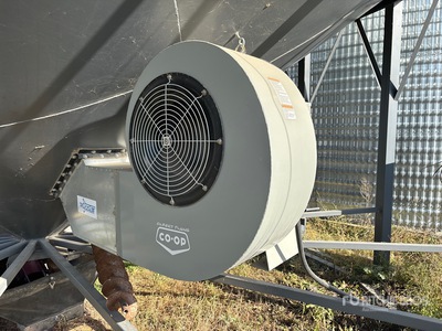 S3 Air System 1012FC 10 hp Aeration Fan