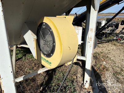 Gold'n Air C15-5-1-Y 5.5 hp Aeration Fan