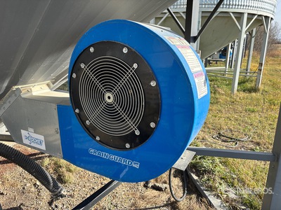 2017 Grain Gaurd GGF-80711 7.5 hp Aeration Fan