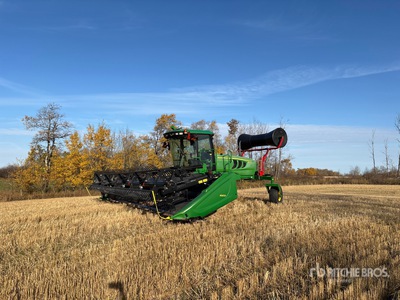 2013 John Deere W150 30 ft Swather Windrower