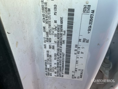 2017 Ford F-250 4x4 Crew Cab Pickup