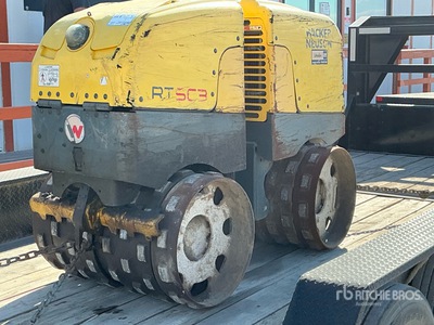 Walk Behind Trench Compactor