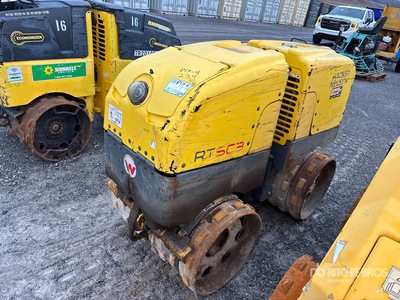 Wacker Neuson RTSC3 Trench Compactor