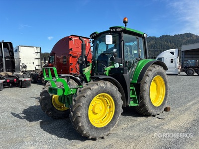 2020 John Deere 6120 4WD Tractor (Inoperable)