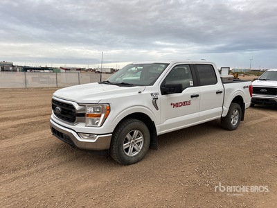 2022 Ford F-150 XLT 4x4 Crew Cab Pickup