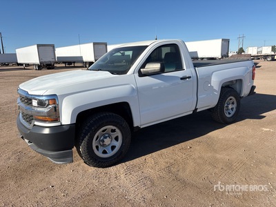 2016 Chevrolet Silverado 1500 4x4 Pick Up