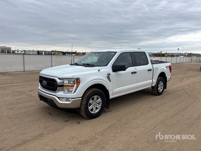 2022 Ford F-150 XLT 4x4 Crew Cab Pickup
