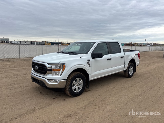 2022 Ford 2022 Ford F-150 XLT 4x4 Crew Cab Pickup