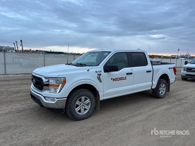 2022 Ford F-150 XLT 4x4 Crew Cab Pickup