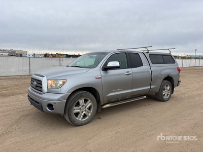 2007 Toyota Tundra Limited 4x4 Extended Cab Pickup