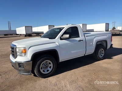 2015 GMC Sierra 1500 4x4 Pick Up