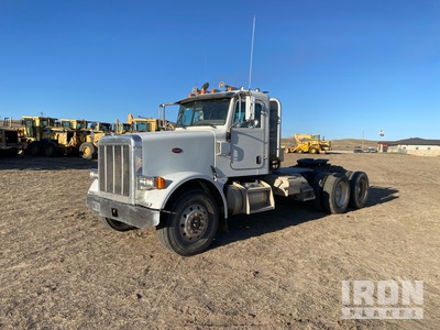 2006 Peterbilt 378 6x4 T/A Day Cab Truck Tractor