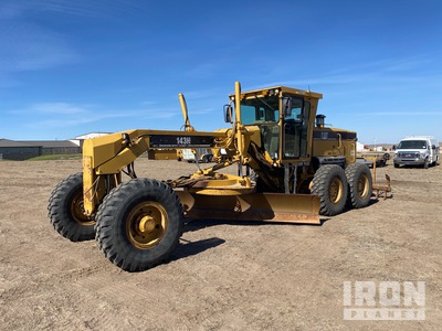 2007 Cat 143H VHP Plus AWD Motor Grader