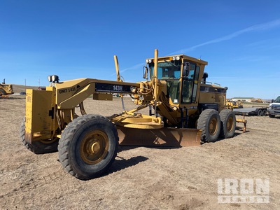 2003 Cat 143H VHP Plus AWD Motor Grader