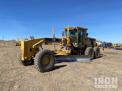 2007 Cat 140H VHP Plus Motor Grader