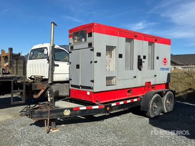 Cat 225 kW Generador