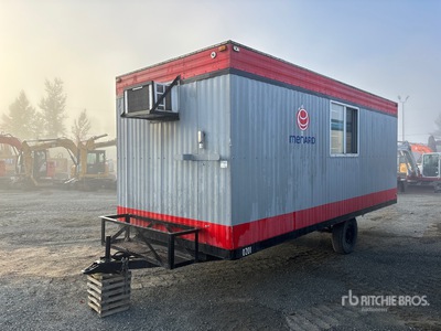 20 ft x 8 ft S/A Mobile Office