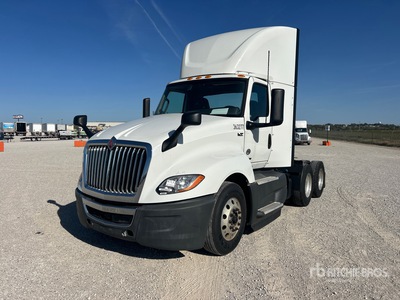 2021 International LT625 6x4 T/A Day Cab Truck Tractor